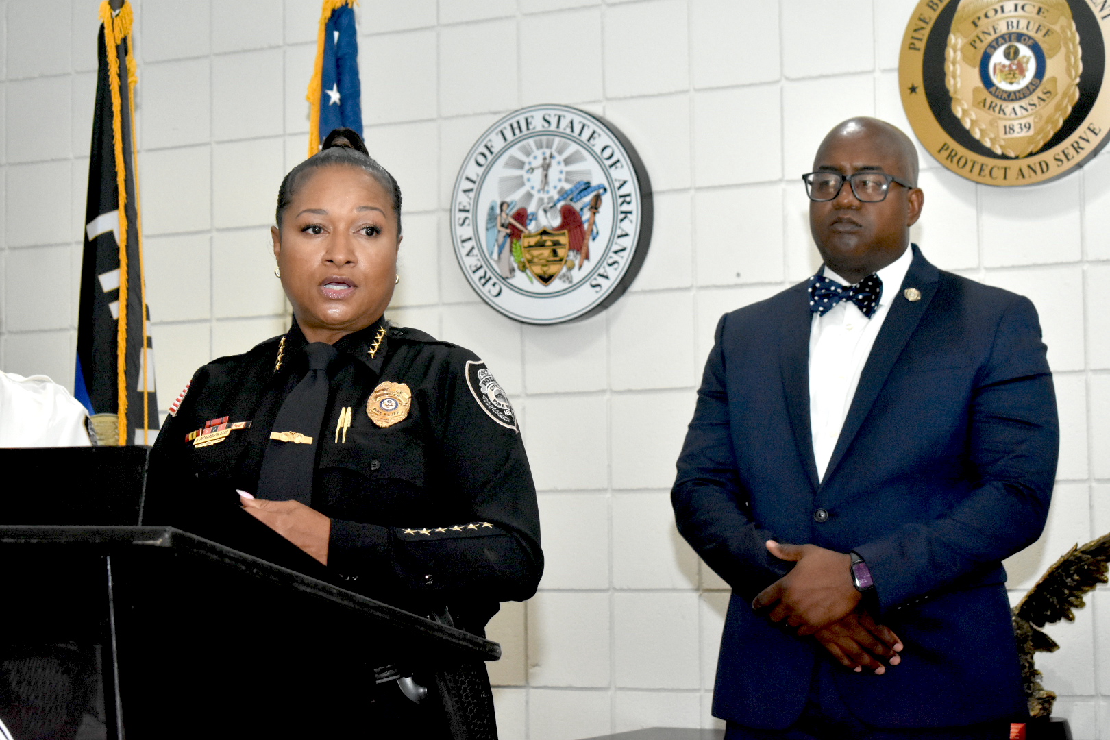 Young victims named in recent Pine Bluff homicides