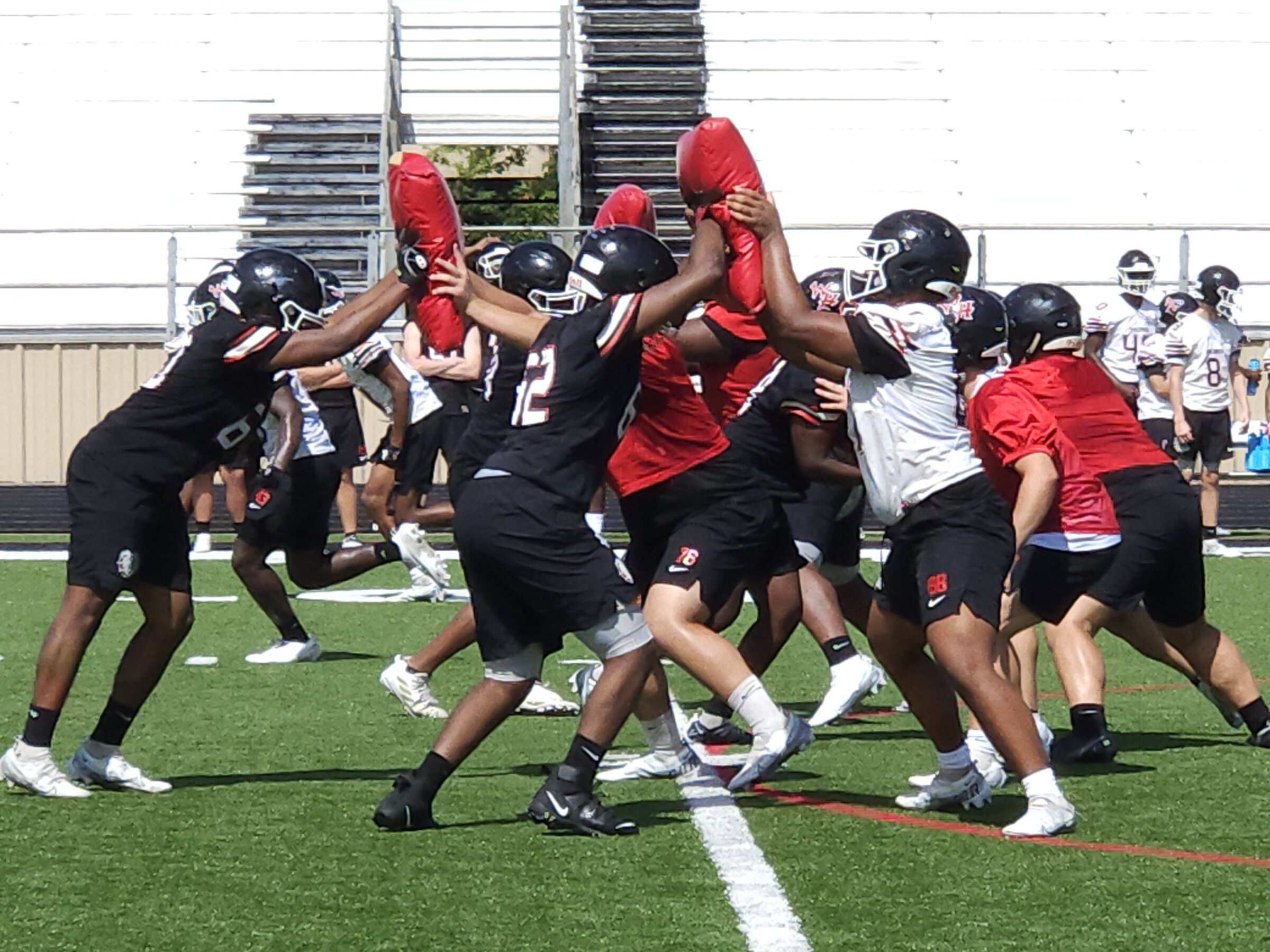 Heat wave upends football schedule