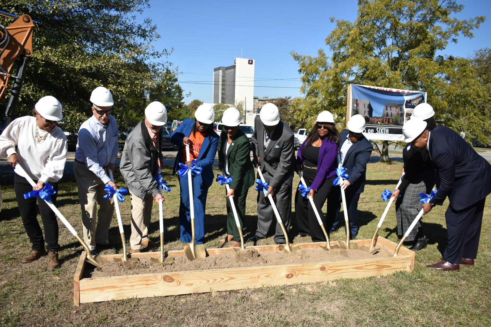 Pine Bluff breaks ground on Flats on Sixth apartment complex