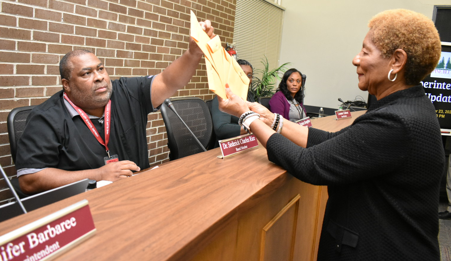 PBSD draws lots for 2024 board election, starts construction of high school
