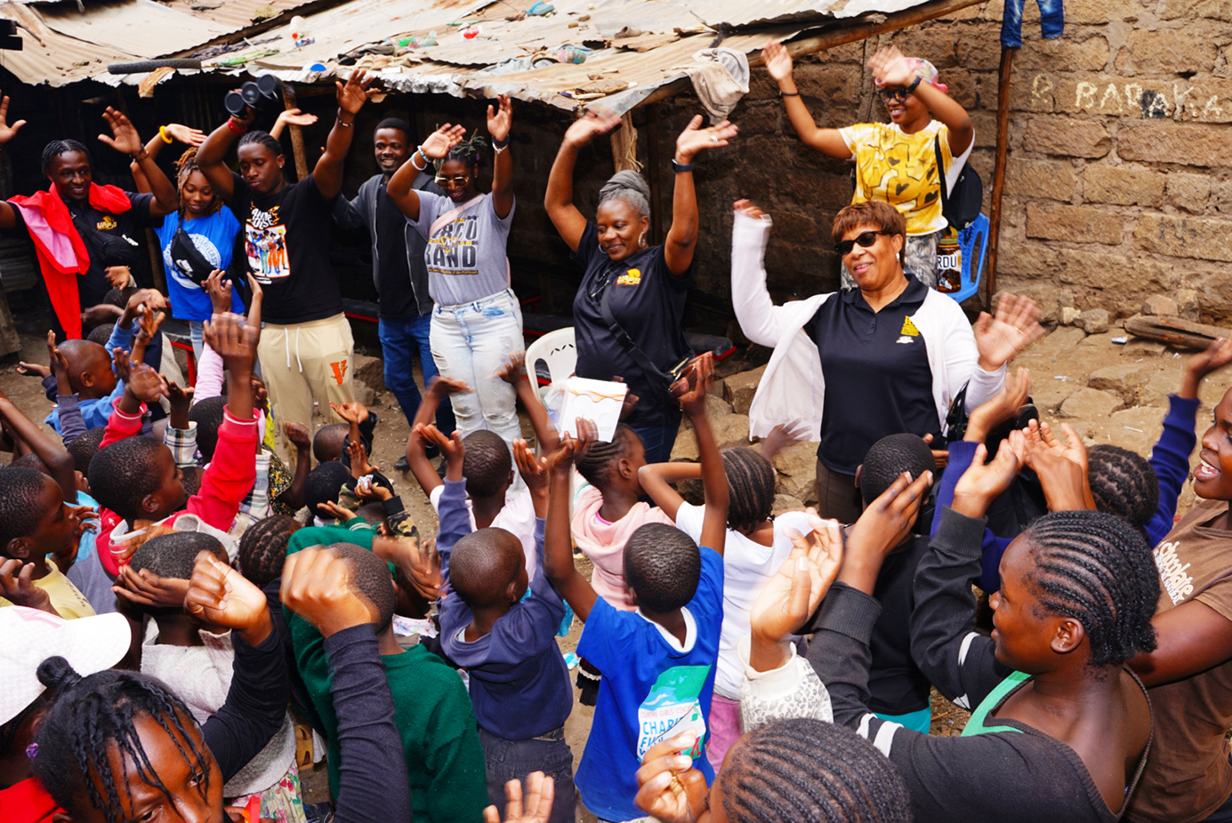 UAPB students study abroad in East Africa