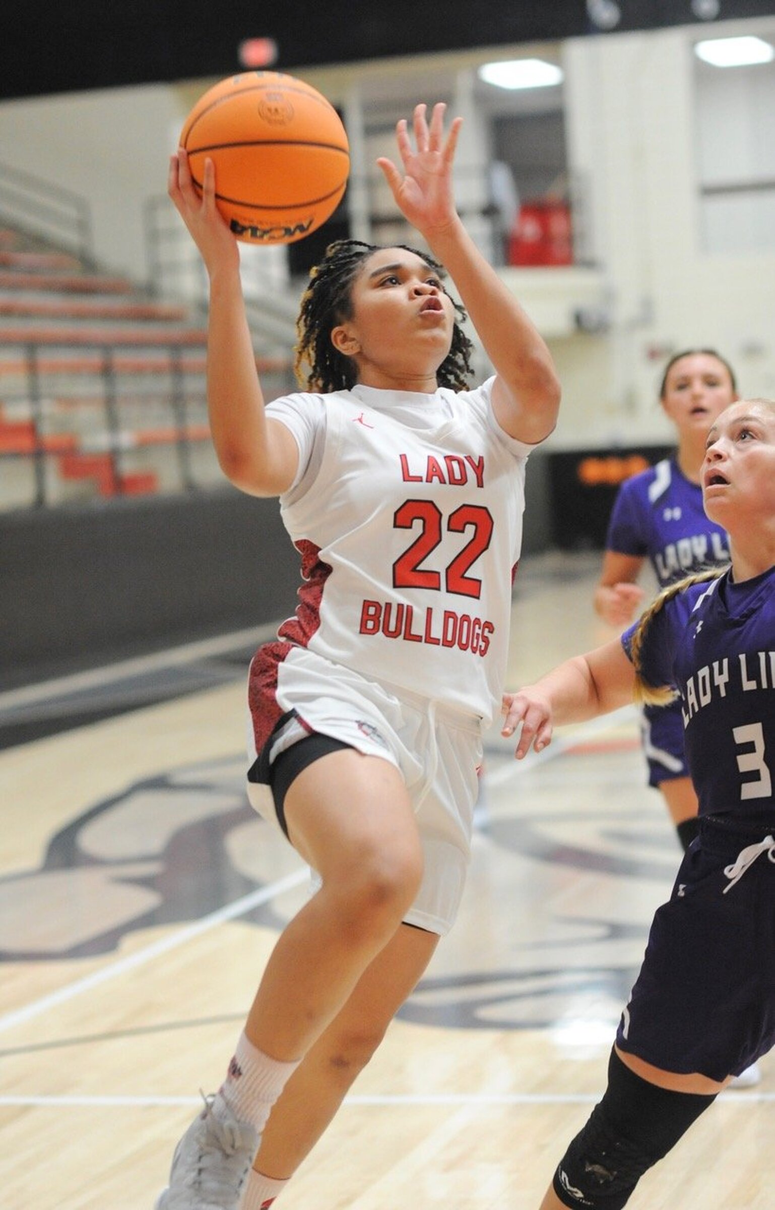 Lady Bulldogs defeated by Hamburg