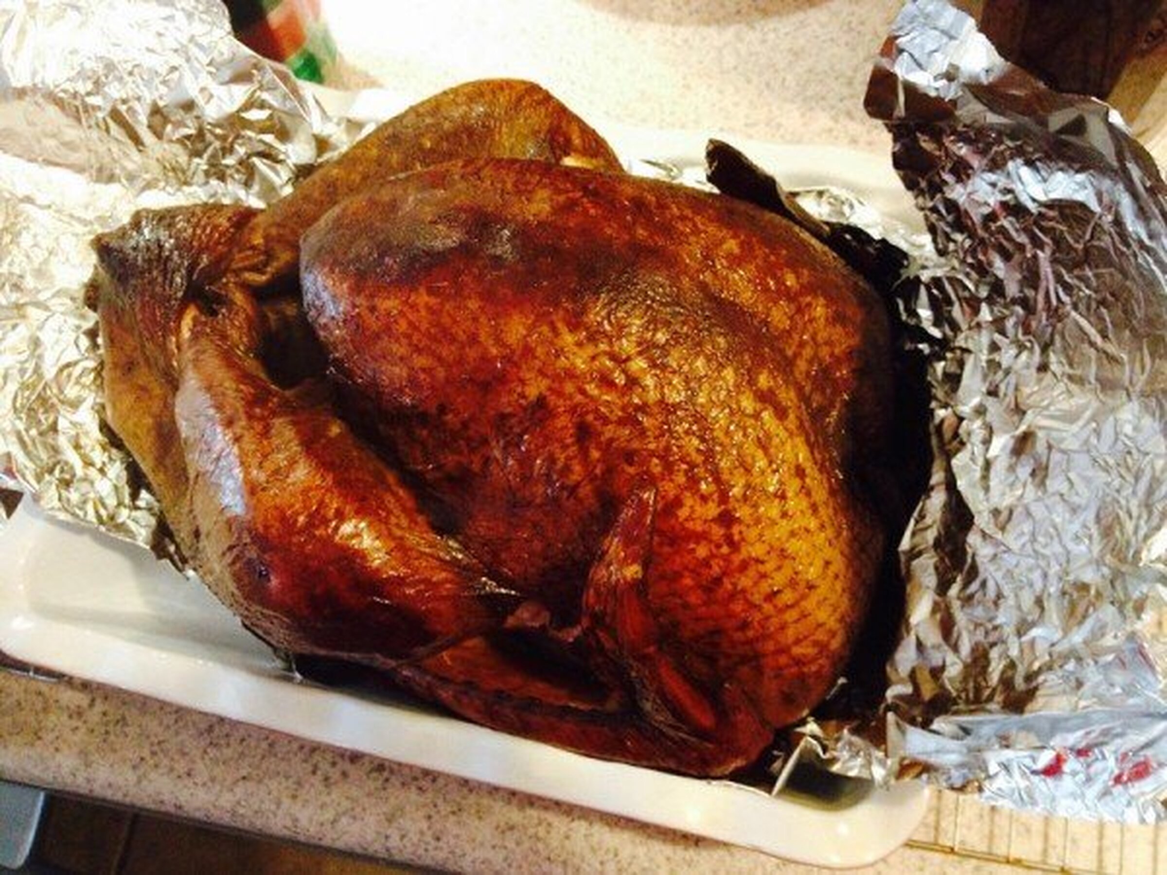 Experts say not to wash turkey