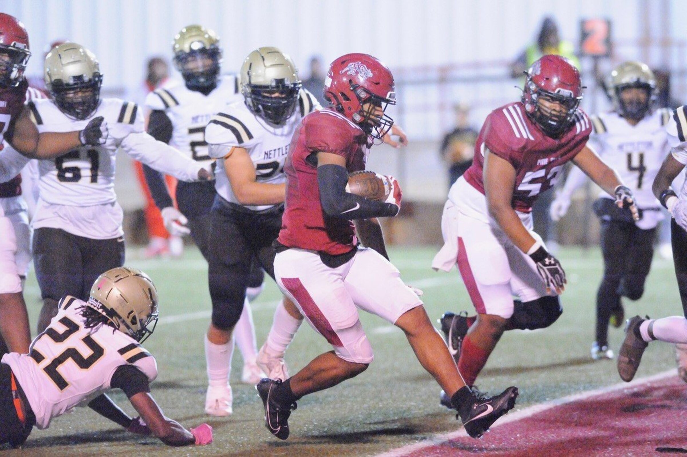 Zebras face Saints in state semifinal
