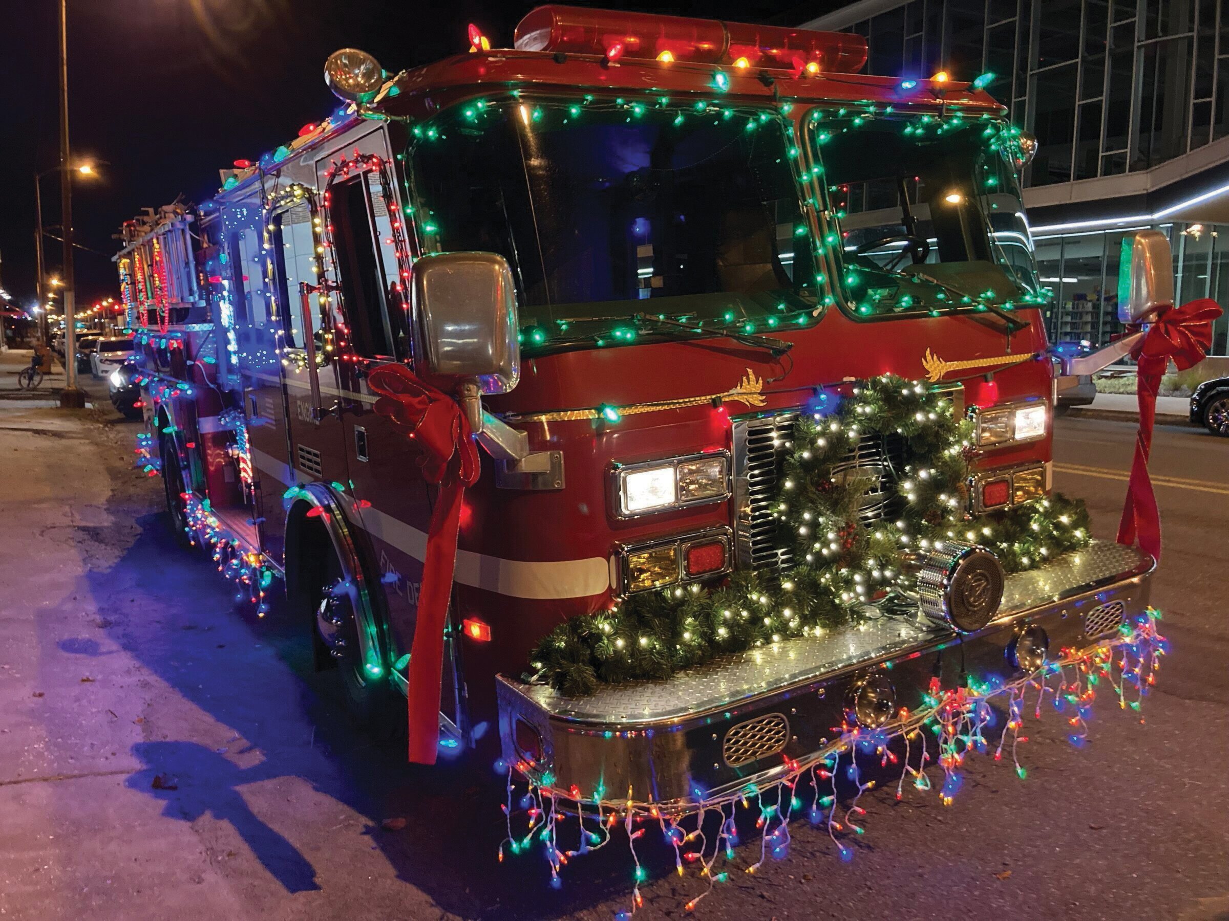 Firefighters plan Holiday Santa Run