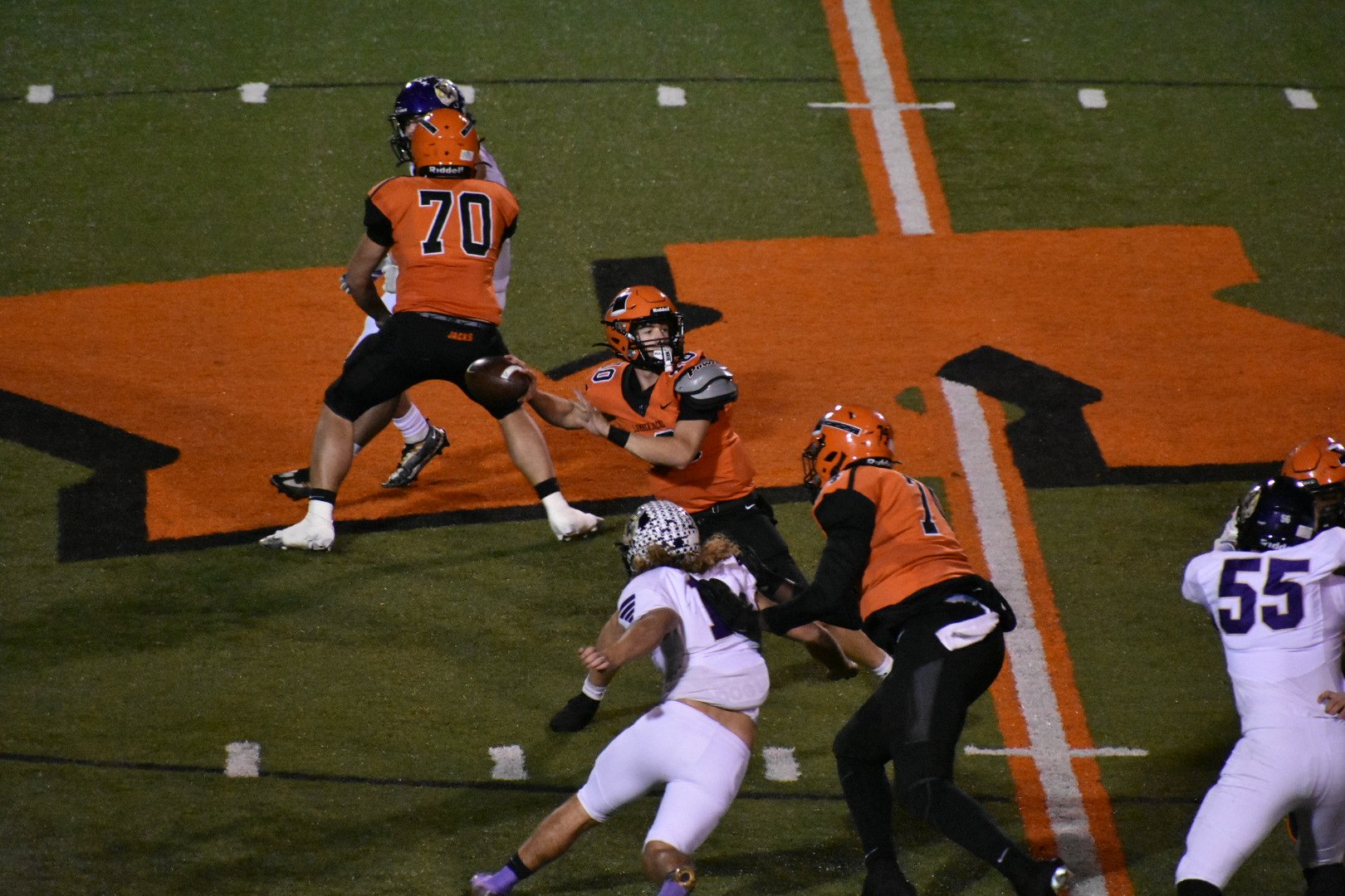 Warren Lumberjacks beat Ozark Hillbillies 45-7, advance to 4A semifinals