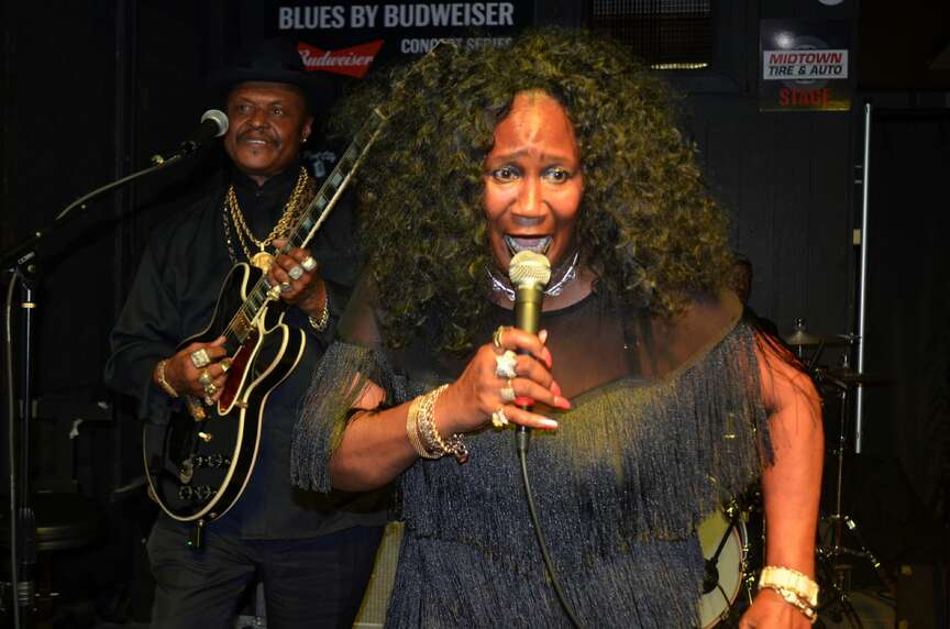 Johnie B and Queen Iretta wind up series