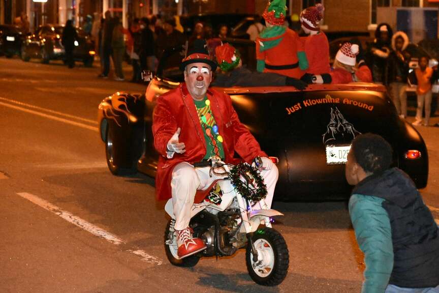 Christmas Parade makes its return