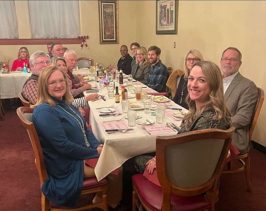Industry council holds holiday bash