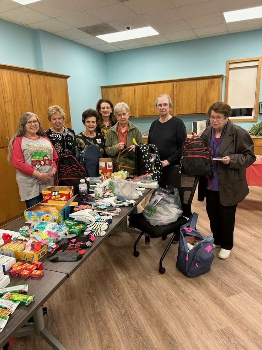 Club News: Willing Workers fill backpacks for giving