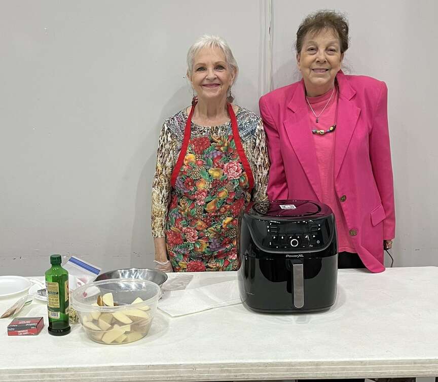 Club News: Group cooks with air fryer