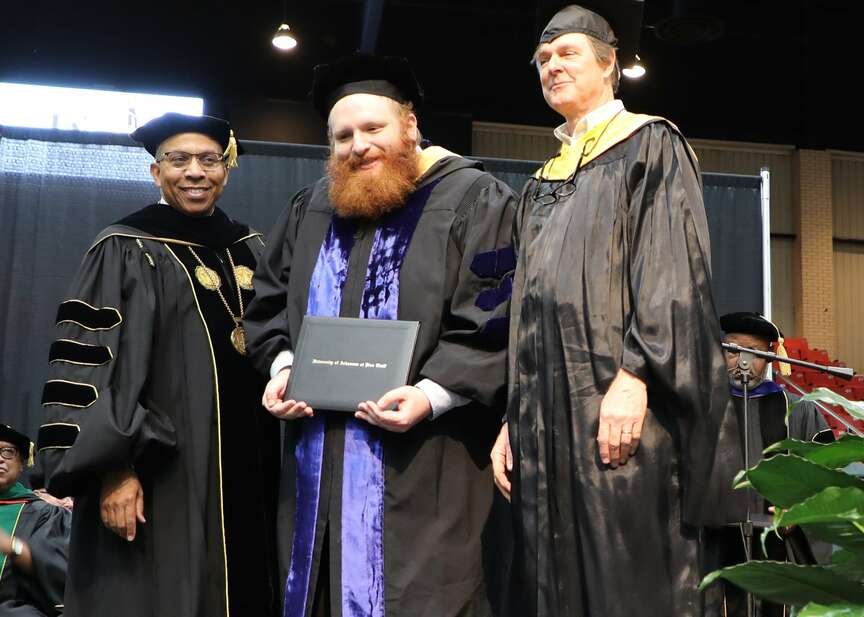UAPB celebrates first fisheries Ph.D.
