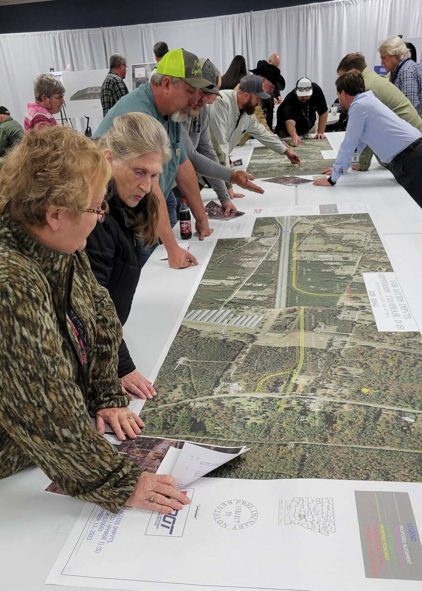 ArDOT gets input on proposed road