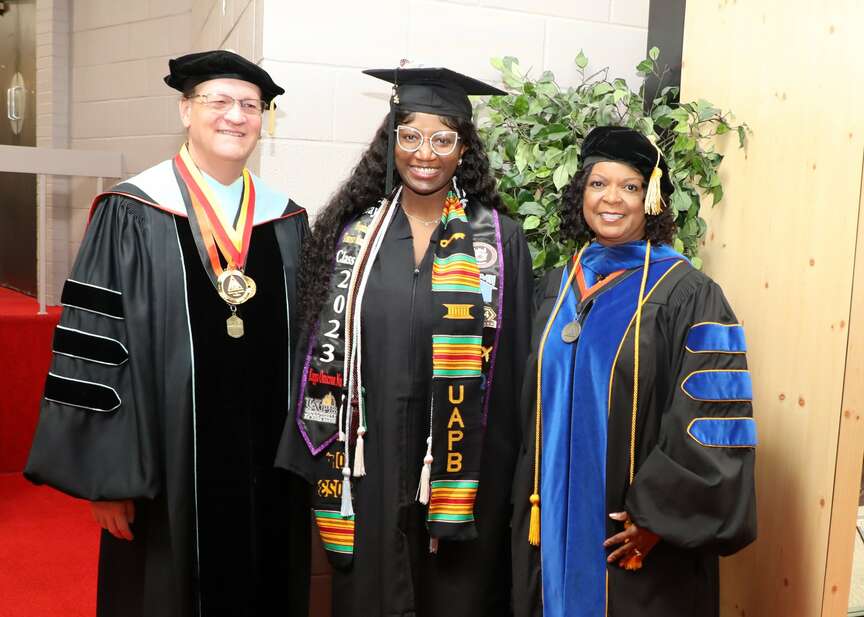 UAPB hospitality grad looks forward
