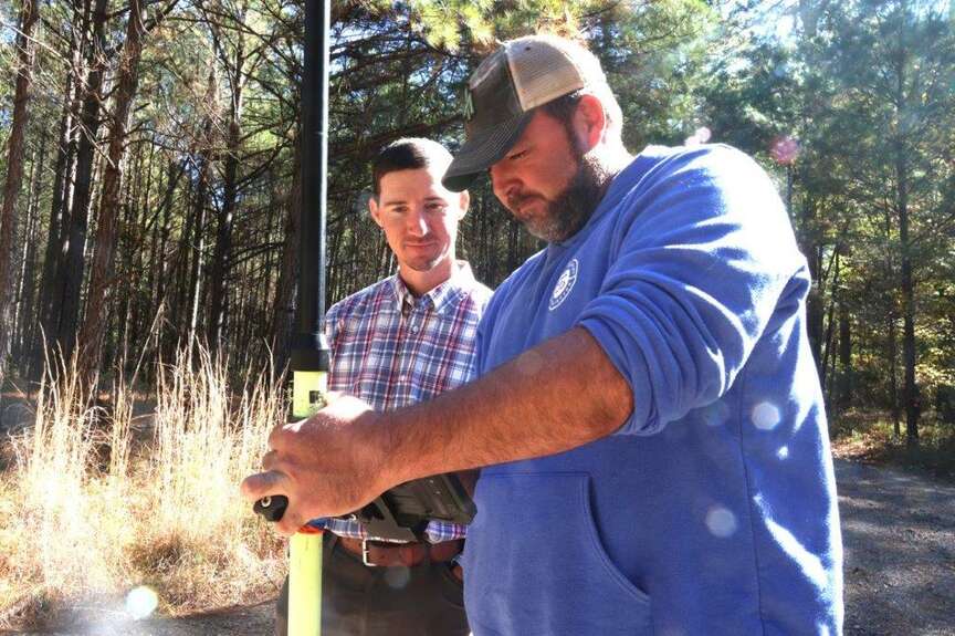 HyFlex was path for land surveyor