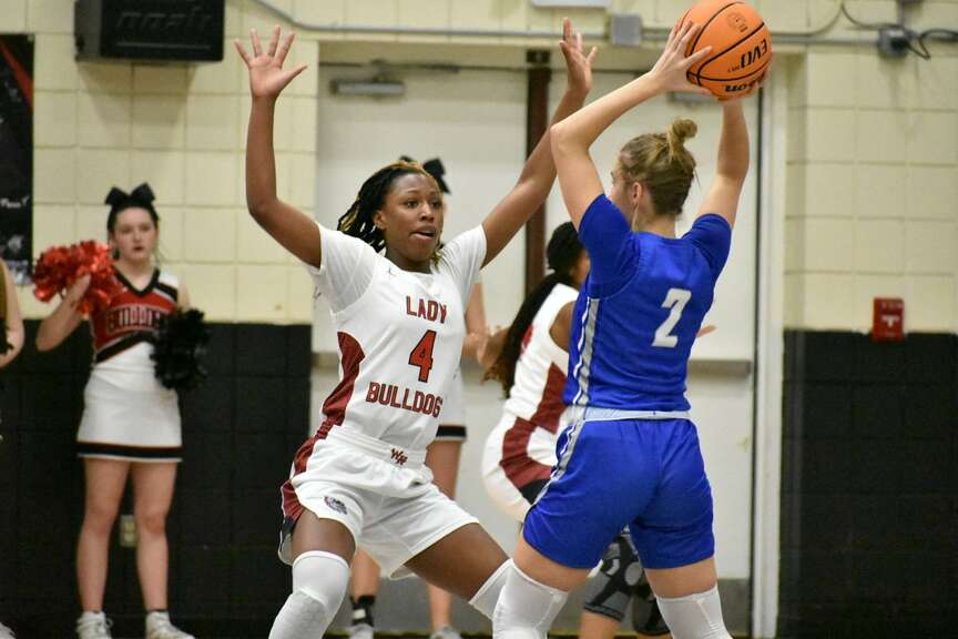 Lady Bulldogs fall to Lady Panthers