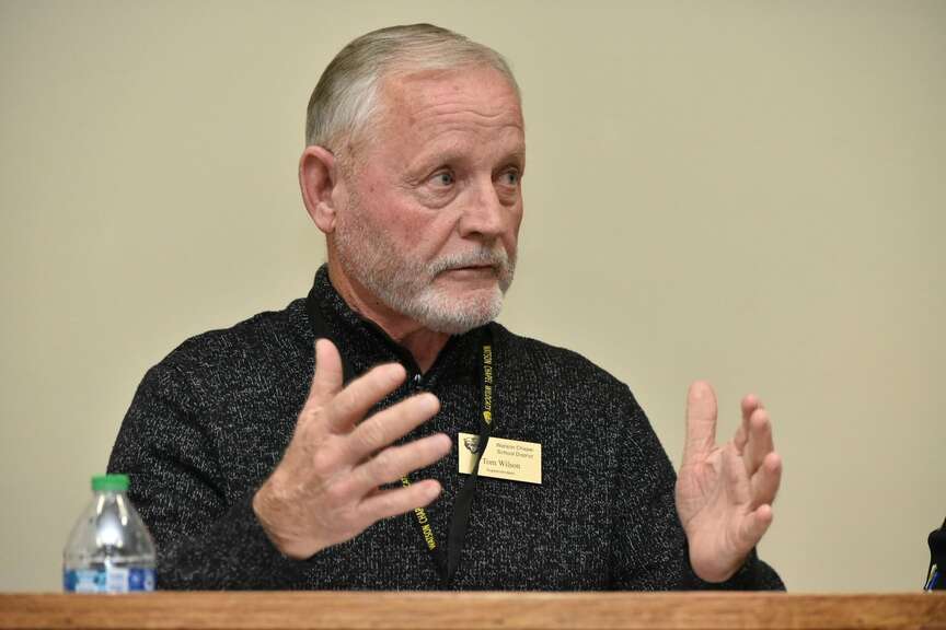 WCSD progress praised by state board
