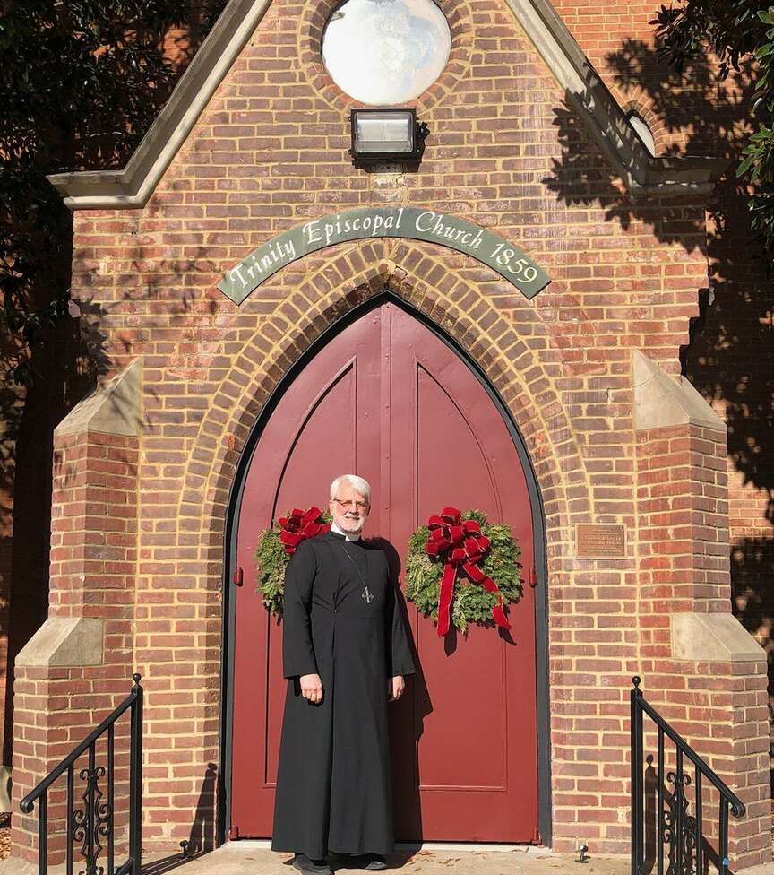 Reeves returns to Pine Bluff, leads Trinity Episcopal as priest-in-charge