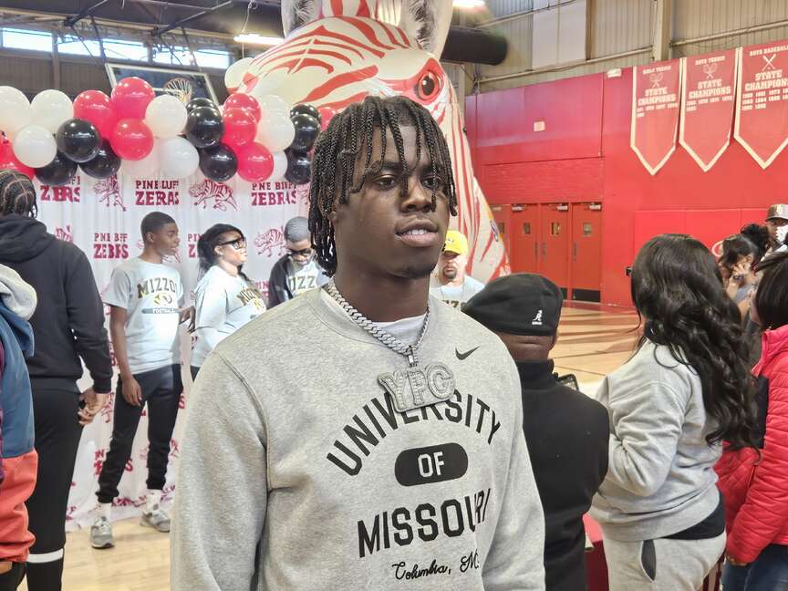 Crutchfield chooses Mizzou, joins Dendy