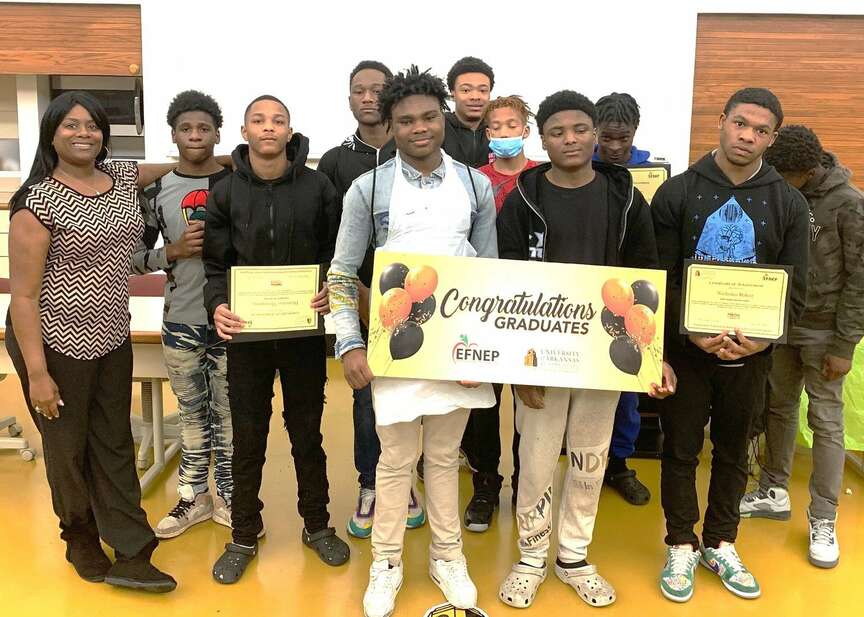 Breaking the Cycle program hosts graduation