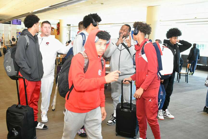 KING COTTON 2023: Players travel far for tipoff