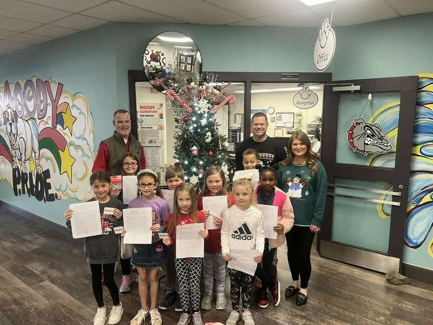 WH Letters to Santa winners
