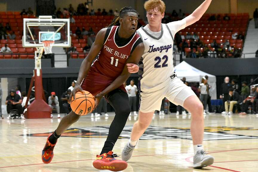 KING COTTON 2023 Gonzaga keeps lead, tops Zebras 91-70