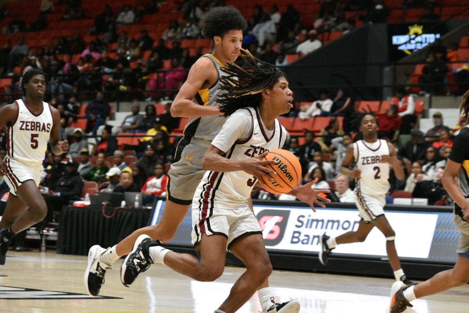 KING COTTON 2023: Pine Bluff Zebras close out tourney with win over St. Frances