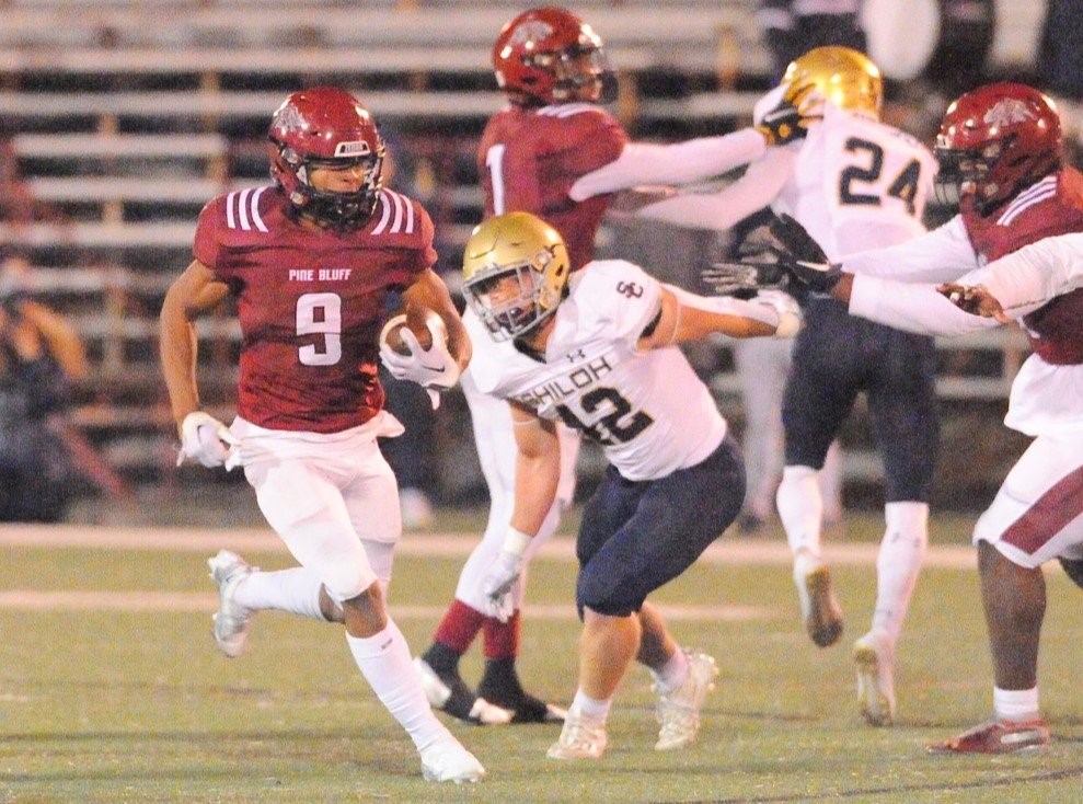 Pine Bluff High School football to stay in Class 5A for next 2 seasons