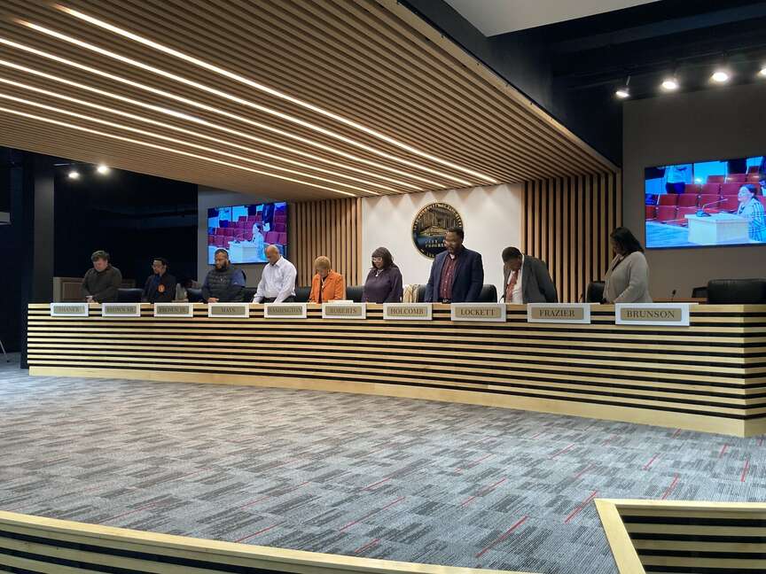 Pine Bluff City Council tries out new venue