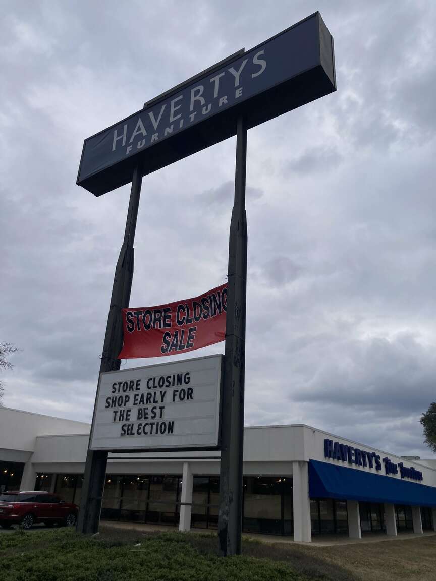 Havertys Furniture set to close its doors in Pine Bluff