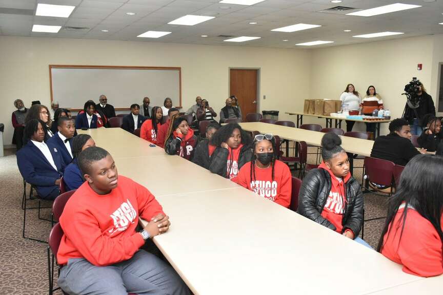 Pine Bluff youths told to take MLK’s example at Original KingFest kickoff