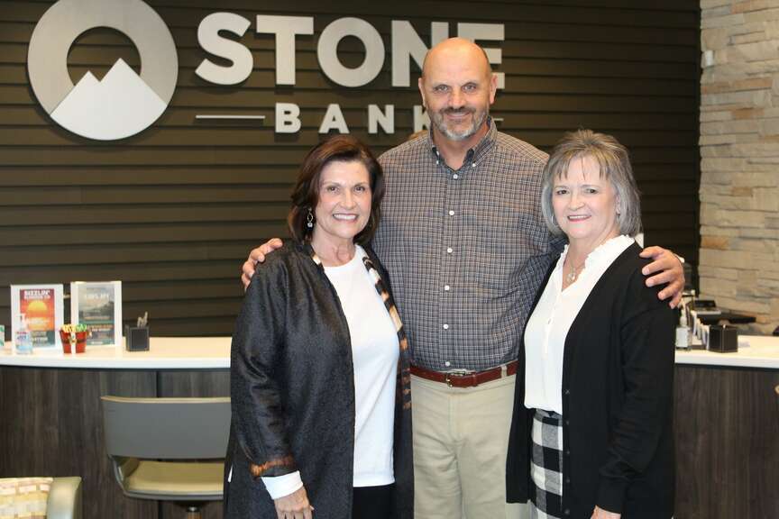 Bank CEO pays White Hall a visit on farewell tour