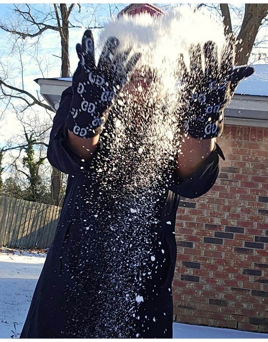 Snow melting poses icy road risk in Pine Bluff area