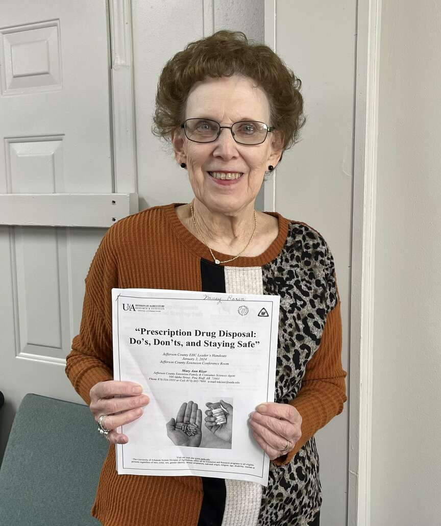 Prescription drug disposal discussed at Heart-N-Hands