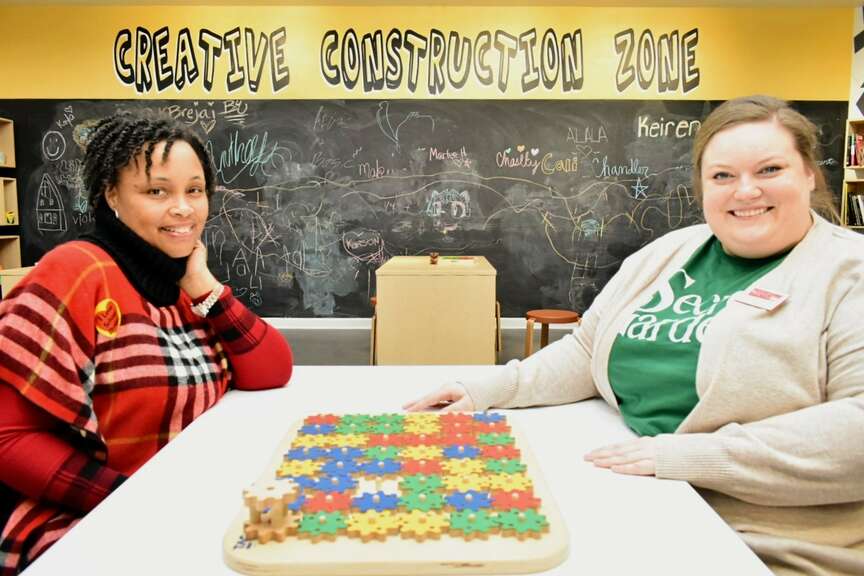 Teacher aims to make reading a joy