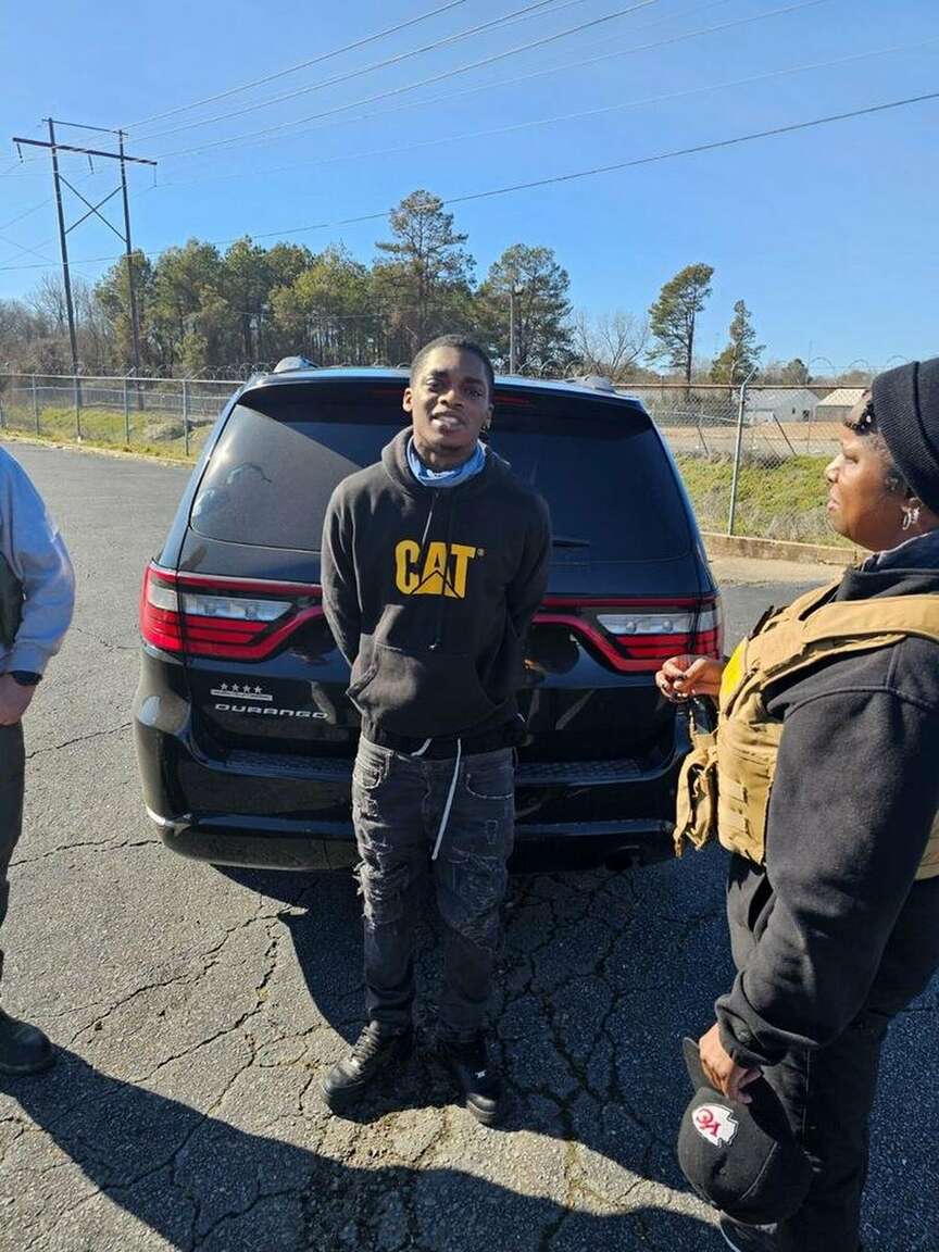 Inmate on the lam since Jan. 21 is recaptured on east side of Pine Bluff