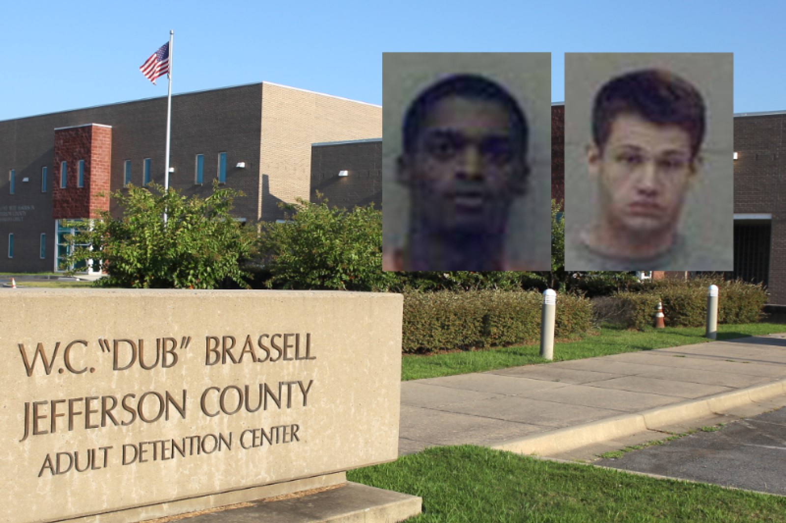 Jefferson County sheriff offers $2,500 for info on 2 inmates missing from Pine Bluff jail