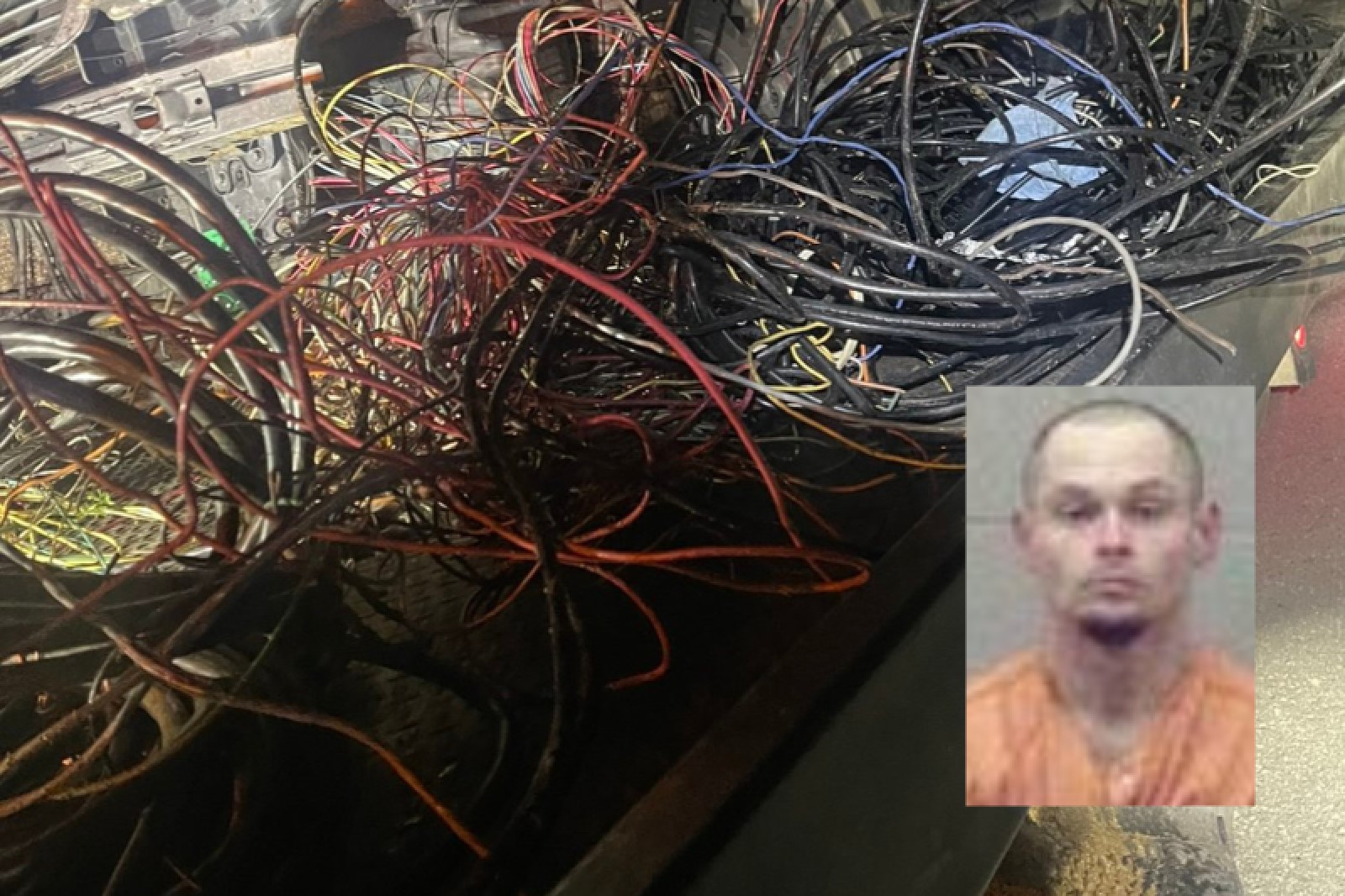 Pine Bluff police jail suspect in numerous copper thefts