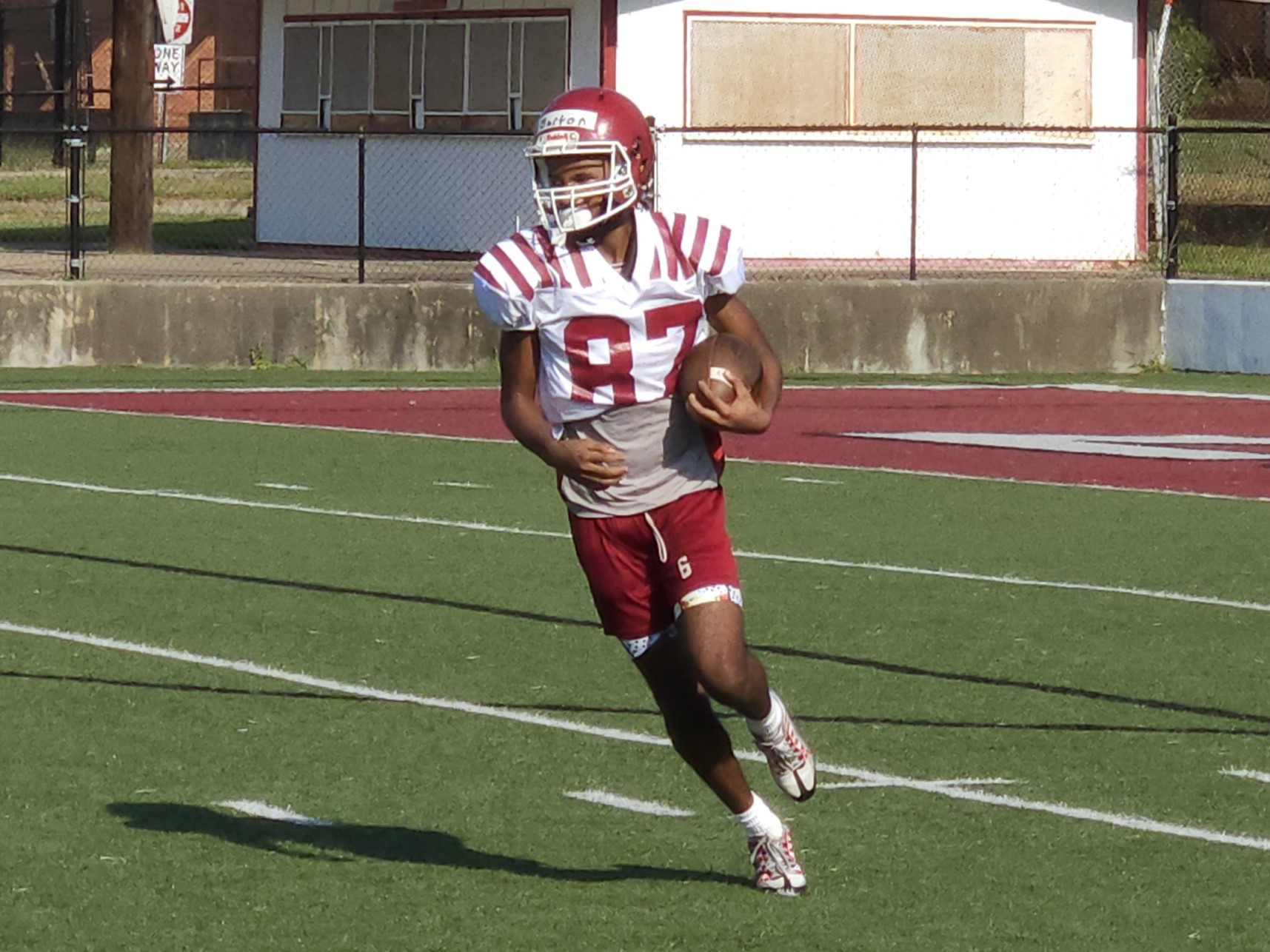 Zebras coach remembers fallen football student-athlete Kendall Burton
