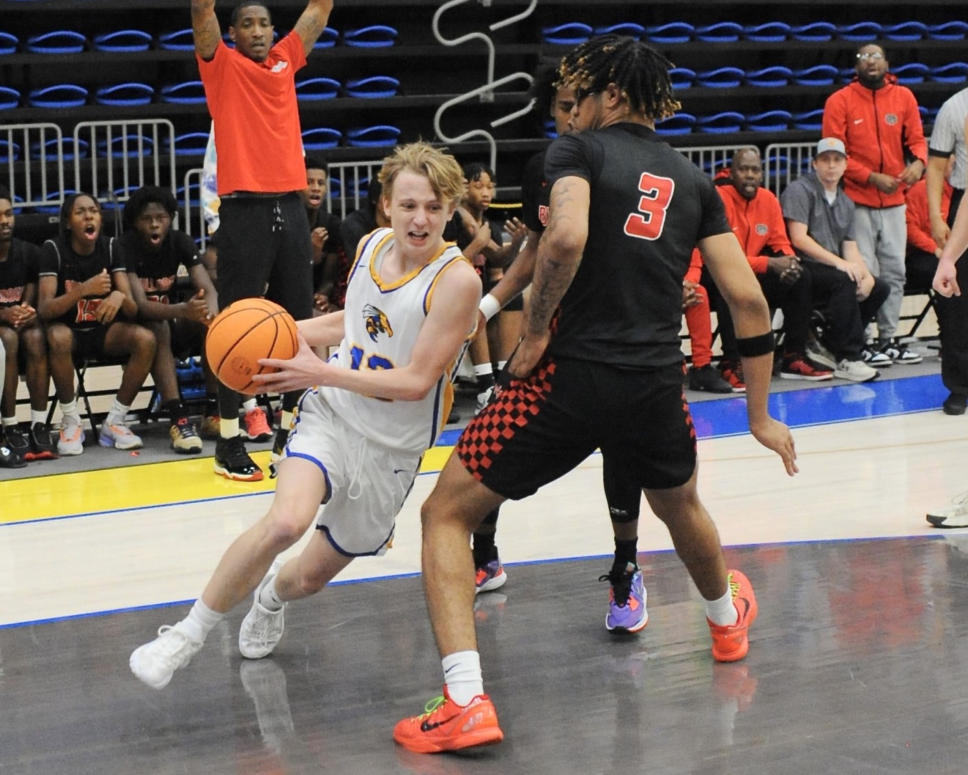Sheridan’s Romine leads Yellowjackets to win over rival White Hall