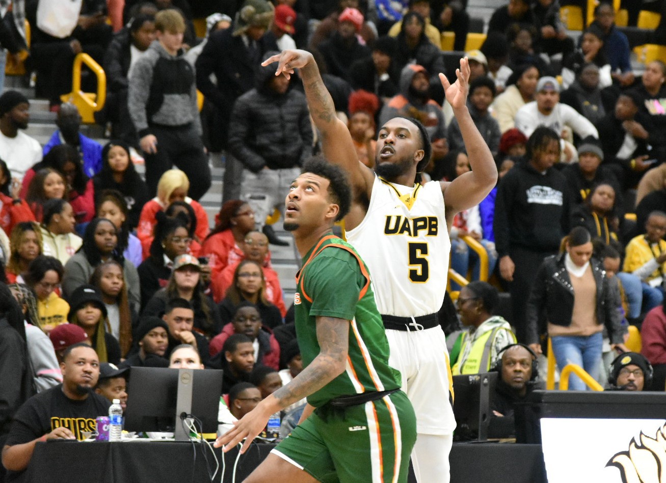 Arkansas-Pine Bluff men defeat Florida A&M, get first SWAC home win of season