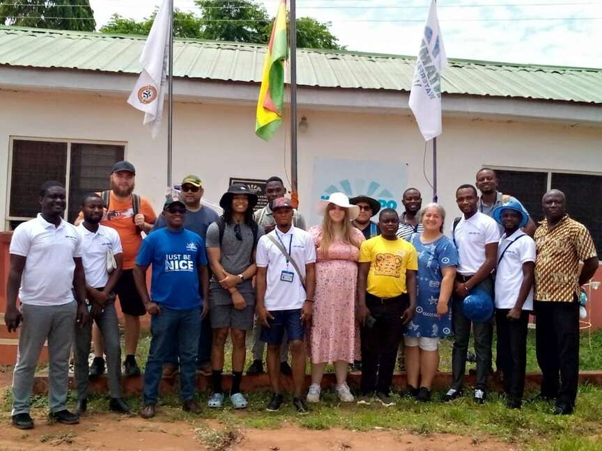 3 from UAPB gain insights of Ghana