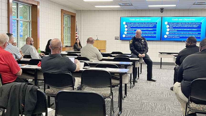 Officials talk how to end recidivism