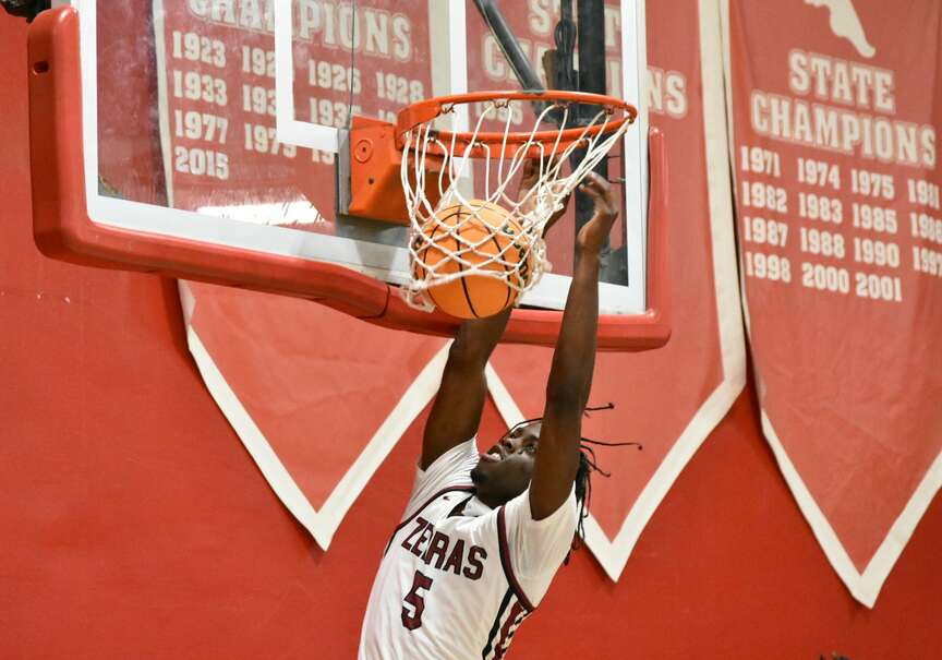 Zebras easily defeat Trojans