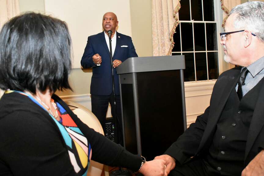 Community celebrates outgoing SEARK chief
