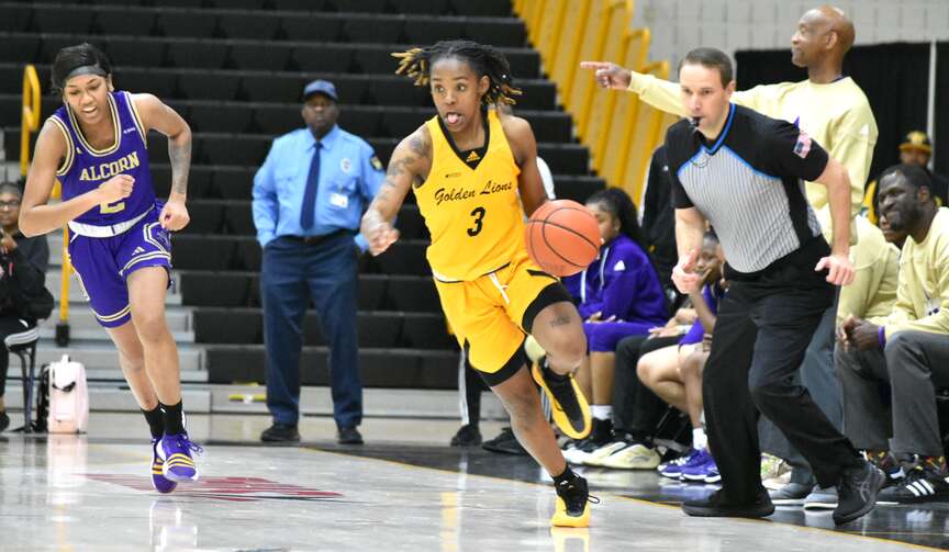 UA-Pine Bluff Lady Lions overcome slow start, beat Alcorn State