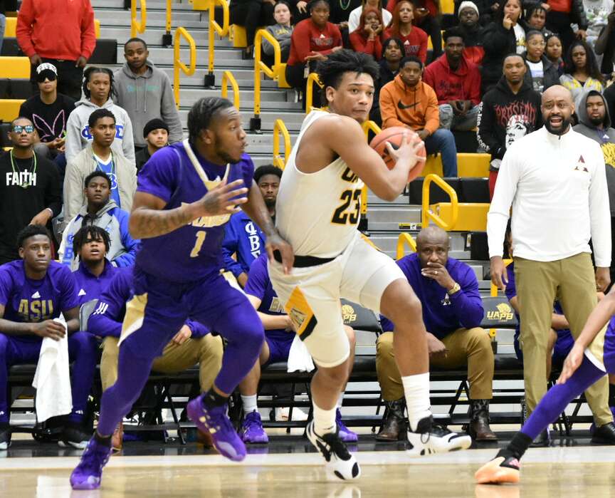 Alcorn State prevails against UAPB men