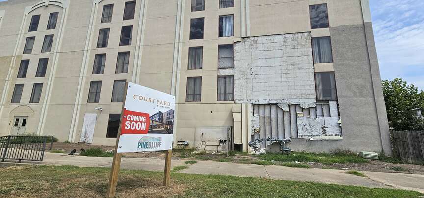 Resolution shows Pine Bluff role in hotel project