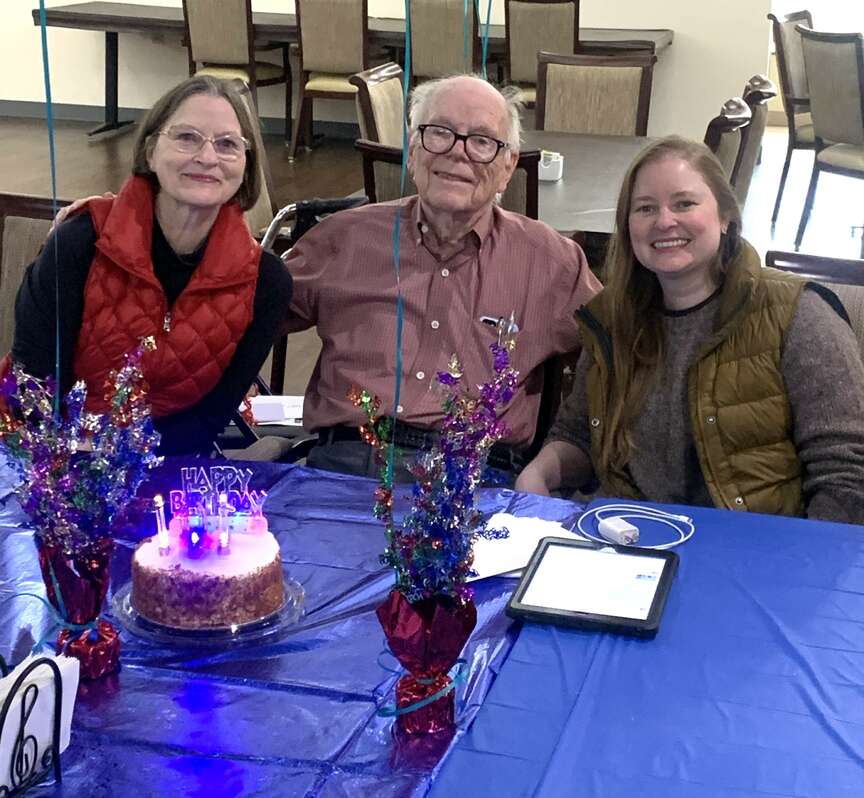 Celebrating 101st birthday